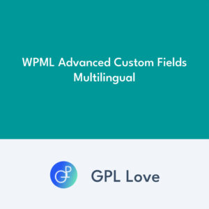 WPML Advanced Custom Fields Multilingual