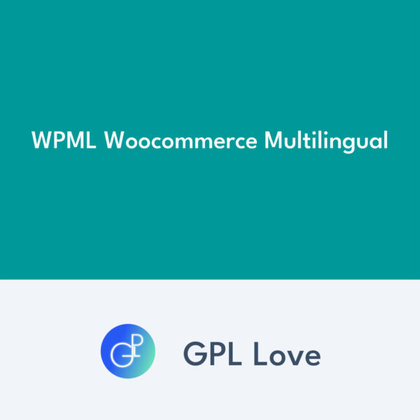 WPML Woocommerce Multilingual WPML Woocommerce Multilingual