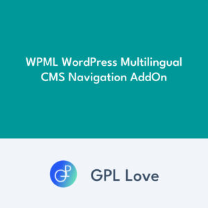 WPML WordPress Multilingual CMS Navigation AddOn