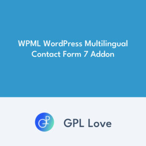 WPML WordPress Multilingual Contact Form 7 Addon