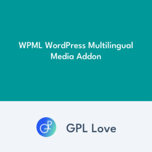 WPML WordPress Multilingual Media Addon