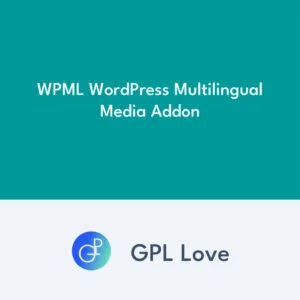 WPML WordPress Multilingual Media Addon