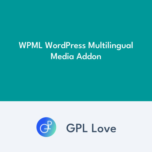 WPML WordPress Multilingual Media Addon WPML WordPress Multilingual Media Addon