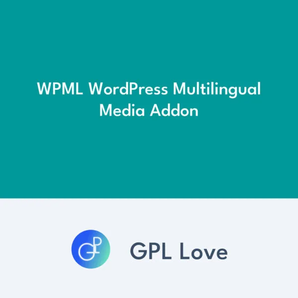 WPML WordPress Multilingual Media Addon WPML WordPress Multilingual Media Addon