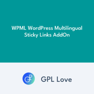 WPML WordPress Multilingual Sticky Links AddOn