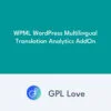 WPML WordPress Multilingual Translation Analytics AddOn