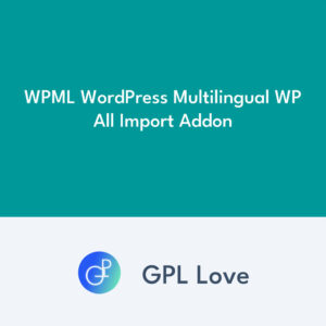 WPML WordPress Multilingual WP All Import Addon