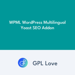 WPML WordPress Multilingual Yoast SEO Addon