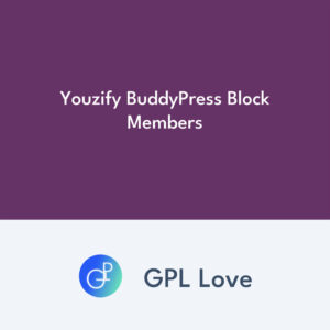 Youzify BuddyPress Block Members
