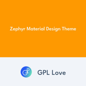 Zephyr Material Design Theme